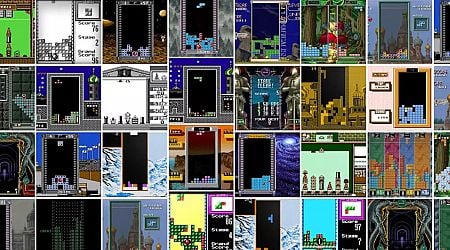 'Tetris' relaunches 15 past-era versions in one 40th-anniversary collection