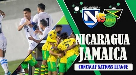 Nicaragua vs. Jamaica Live Stream | Concacaf Nations League 2024/25 | Reggae Boyz Watchalong