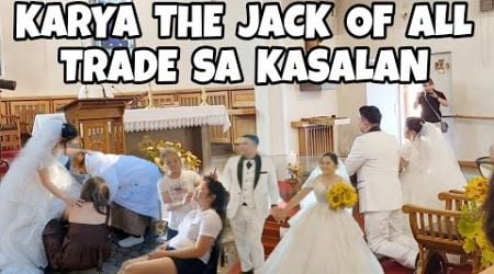 NAGING JACK OF ALL TRADE SA KASALAN NI SISTER | THAI-FINNISH PERO PUSONG PINAY