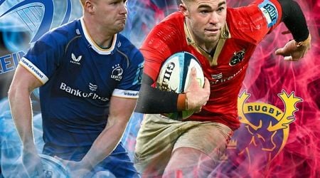 Leinster v Munster head-to-head: Here is how the players rate ahead of mouth-watering Croke Park clash