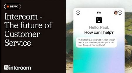 AI-first customers service with Intercom