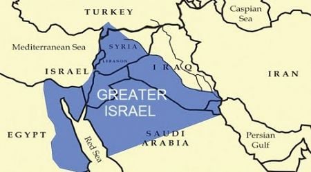 Greater Israel Explained: The Israeli Plan to Conquer the Arab World