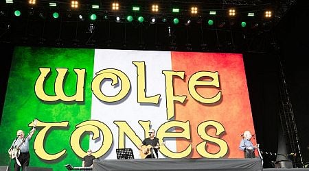 Ireland gig guide: The Wolfe Tones, St Vincent and all of this week's biggest concerts