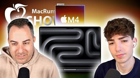 The MacRumors Show: Apple's Shocking M4 MacBook Pro Leak