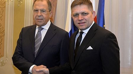 Fico's warning to Brussels prompts warm praise from Lavrov