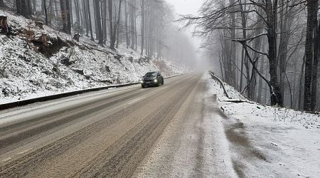 Long-Haul Trucks Not Allowed through Petrohan Pass from October 16 due to Expected Poor Weather