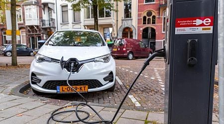 Number of electric cars in the Netherlands has increased to 14 percent