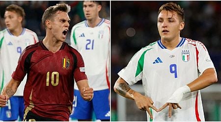 Italy 2-2 Belgium: Player Ratings and Match Highlights