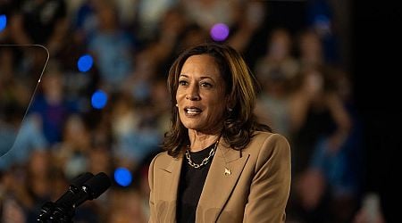 As her campaign flags, Kamala Harris must find a way of getting her message across