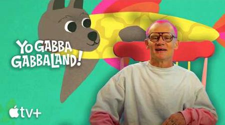 Story Time with Flea and Levi | Clip | Yo Gabba GabbaLand!