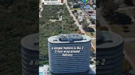 Novak Djokovic&#39;s $6 million penthouse in Miami