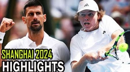 Novak Djokovic vs Alex Michelsen Round 2 Highlights | Shanghai 2024 SET 1