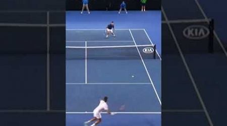 Federer vs Djokovic! #tennis #australianopen #ausopen #federer #djokovic