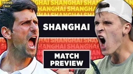 Djokovic vs Mensik | ATP Shanghai 2024 Quarter-Final | Tennis Preview &amp; Prediction