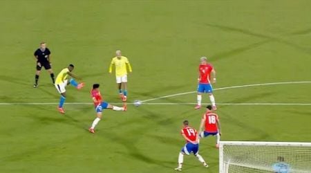 Luiz Henrique Goal vs Chile, Chile vs Brazil Highlights, World Cup Qualification Conmenol 2024