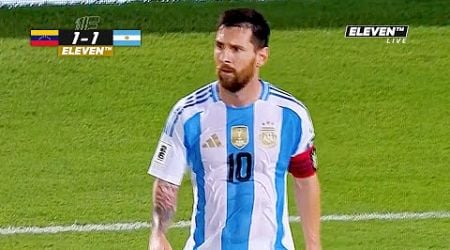 Lionel Messi Vs Venezuela (WC Qualifiers) 2024