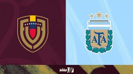 #ElPostPartidoLVTV | Venezuela - Argentina | Jornada 9 de las Eliminatorias en CONMEBOL