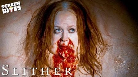 Mutated And Full Of Alien Slugs (Exploding Scene) | Slither (2006) | Screen Bites