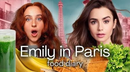 24 uur eten als Emily in Paris