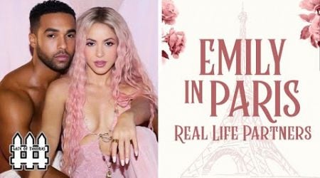 Emily in Paris Real Life Partners