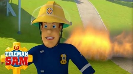 He will protect us all! | Fireman Sam Official | Cartoons for Kids