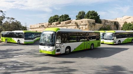  Malta Public Transport to add 25 new buses to its fleet 