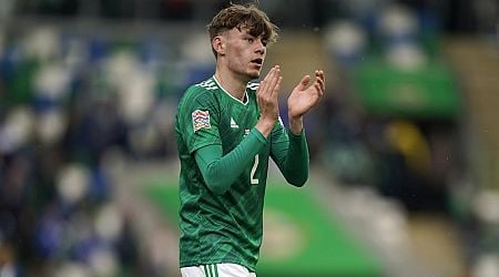 Conor Bradley to captain Northern Ireland for Nations League fixture against Belarus