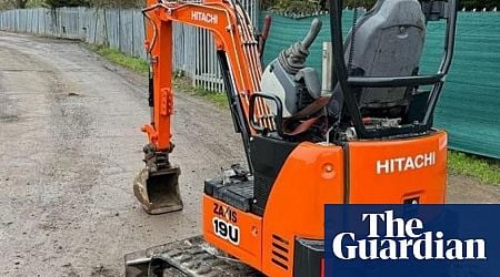 Digger stolen from Dorset found 1,200 miles away in rural Poland