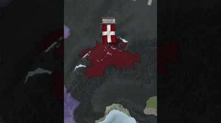 How was Switzerland Formed? #map #historicalmaps #switzerland