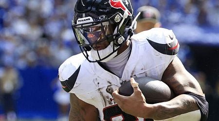 Report: Texans' Mixon expected to play vs. Patriots