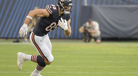 Fantasy football: Cole Kmet among 4 must-start Week 6 tight ends