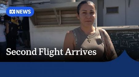 Second repatriation flight arrives in Cyprus from Lebanon | ABC News