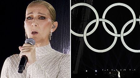 Celine Dion accused of faking Olympics performance as fans hit out