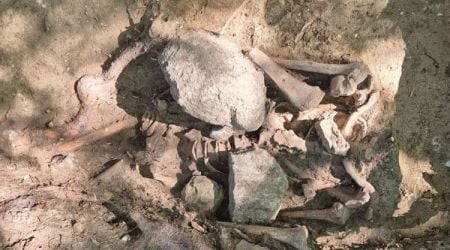 Vampire Grave Excavated in Germany