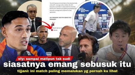 Tijjani: Sumpah Itu Memalukan !! Sebarkan Kekocakan AFC ke Belanda &amp; Italy. STY Ngamuk di Presscon