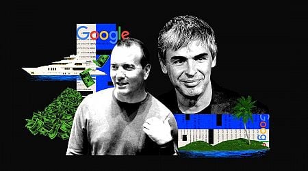 Meet the enigmatic manager who oversees Larry Page's Google fortune