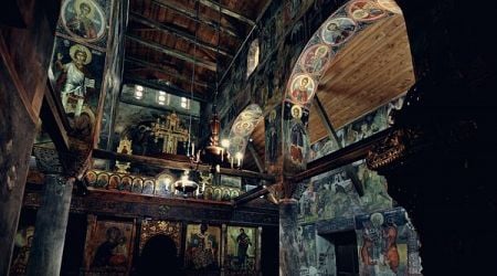 Church of St. Stephen in Nessebar, Bulgaria