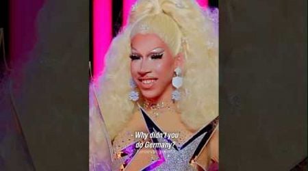 &quot;The reason why Tessa chose to promote Switzerland.&quot; #dragrace #shorts