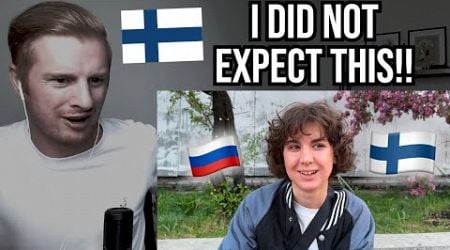 Reaction To What Russians Think About Finland