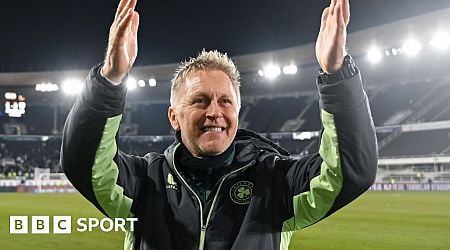 Dramatic win will help Irish confidence - Hallgrimsson