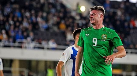 'Lethal' Evan Ferguson's clear message to Heimir Hallgrimsson ahead of Ireland v Greece