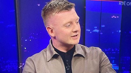 RTE viewers praise 'gentleman' Joe Canning after Late Late Show appearance