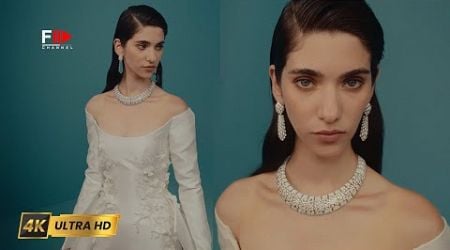 RAMI AL ALI Bridal Fall 2025 New York - 4K