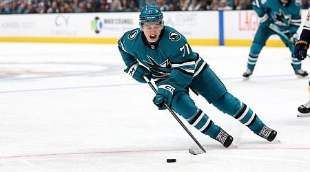 Sharks' Macklin Celebrini evaluated for injury, misses practice