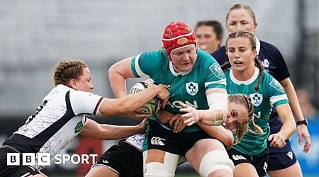 Ireland lose to hosts Canada in second WXV1 match