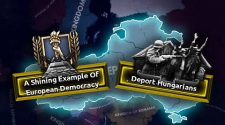 So I played &quot;Democratic&quot; Slovakia in HOI4 TWR