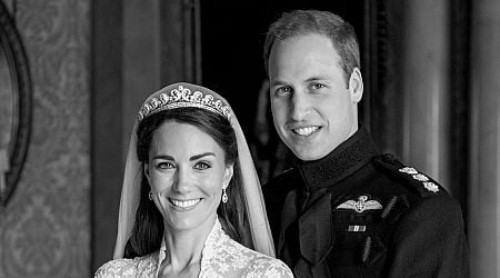 Kate Middleton shares unseen wedding photo that we were never meant to see