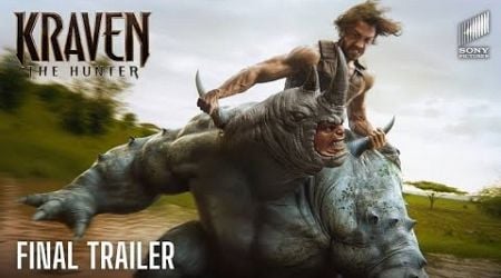 Kraven the Hunter _ The Final Trailer(HD)