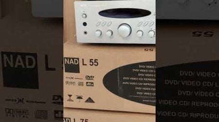 NAD L55 &amp; L75 Home audio