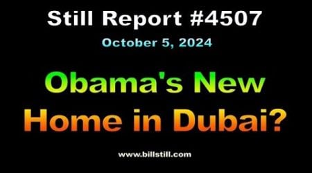 Obama&#39;s New Home in Dubai?, #4507